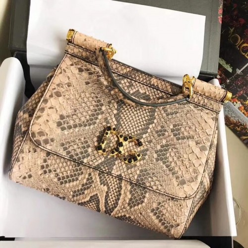 Dolce & Gabbana Bag python skin 001